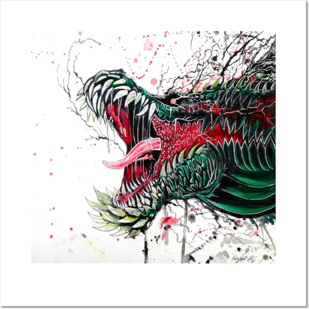 Deviljho Wall Art by Inkhov